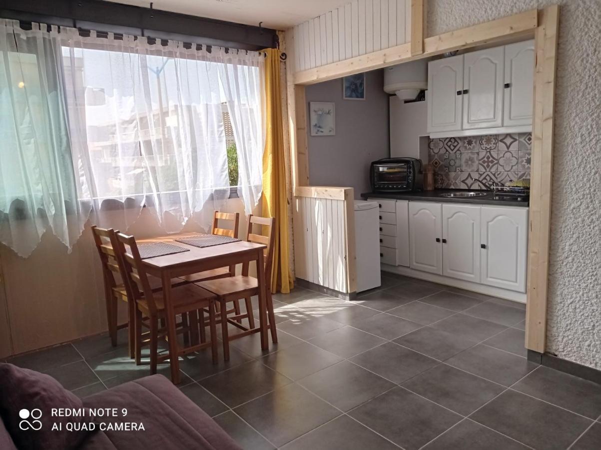 Chaleureux Studio En Bord De Mer Port-la-Nouvelle Exterior photo